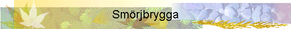 Smrjbrygga