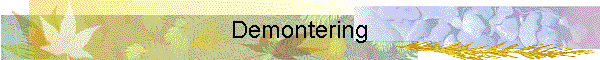 Demontering