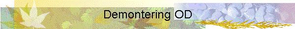 Demontering OD