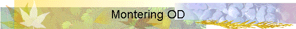 Montering OD
