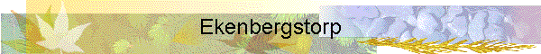 Ekenbergstorp