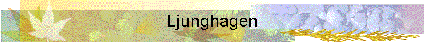Ljunghagen